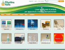 Tablet Screenshot of fitochina.com